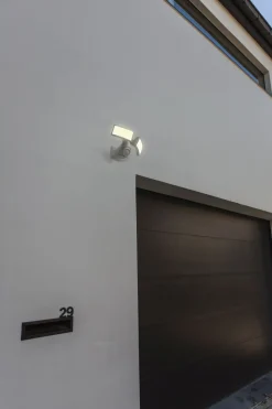 Eco-Light LED Wandlampe mit Bewegungssensor 1200 lm IP54 flexibel< Led Außenleuchten|Moderne Außenleuchten