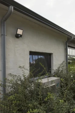 Metall Lampen|Außenwandleuchten*Eco-Light LED Wandlampe mit Bewegungsmelder 4000 K IP54 beweglich