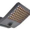 Eco-Light LED Wandlampe mit Bewegungsmelder 3000 K IP54 beweglich< Metall Lampen|Led Außenleuchten