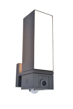 Metall Lampen|Led Außenleuchten*Eco-Light LED Wandlampe mit Bewegungsmelder IP54 1000 lm dimmbar