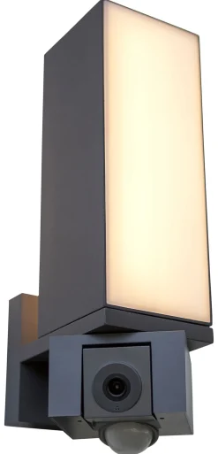 Metall Lampen|Led Außenleuchten*Eco-Light LED Wandlampe mit Bewegungsmelder IP54 1000 lm dimmbar