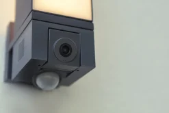 Metall Lampen|Led Außenleuchten*Eco-Light LED Wandlampe mit Bewegungsmelder IP54 1000 lm dimmbar