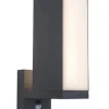 Eco-Light LED Wandlampe mit Bewegungsmelder IP54 14 W verstellbar< Metall Lampen|Led Außenleuchten