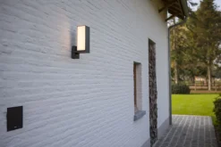 Eco-Light LED Wandlampe mit Bewegungsmelder IP54 14 W verstellbar< Metall Lampen|Led Außenleuchten