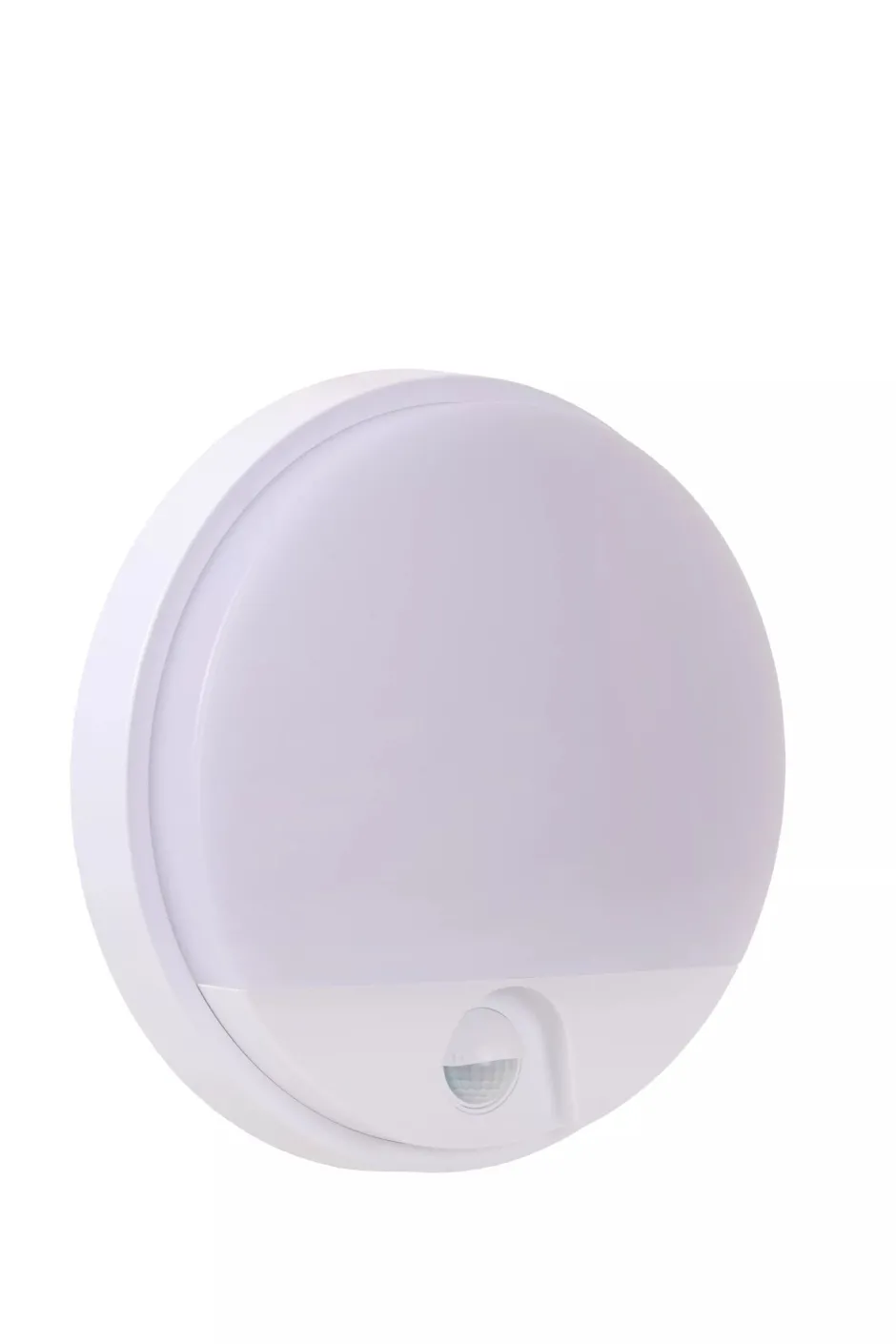 Außenwandleuchten|Led Außenleuchten* LED Wandlampe mit Bewegungsmelder Ø21 cm IP54 3000 K