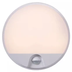 Außenwandleuchten|Led Außenleuchten* LED Wandlampe mit Bewegungsmelder Ø21 cm IP54 3000 K