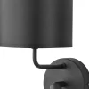 Led Lampen|Wandleuchten*TK Lighting LED Wandlampe mit Leselicht in Schwarz Lampe PASA