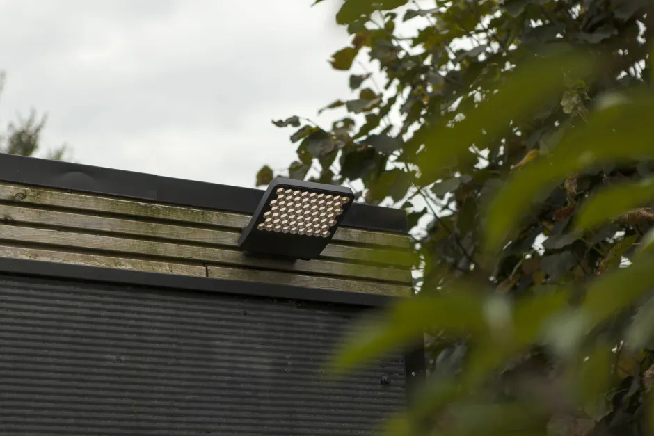 Metall Lampen|Led Außenleuchten*Eco-Light LED Wandlampe Outdoor Aluminium 4000 K IP54 beweglich