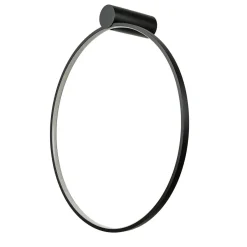 Nowodvorski LED Wandlampe Schwarz 3000 K Ring Ø 45 cm Modern< Led Lampen|Wandleuchten