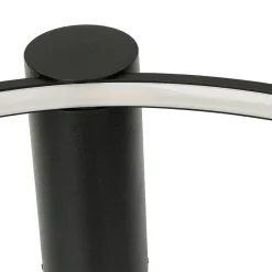 Nowodvorski LED Wandlampe Schwarz 3000 K Ring Ø 45 cm Modern< Led Lampen|Wandleuchten