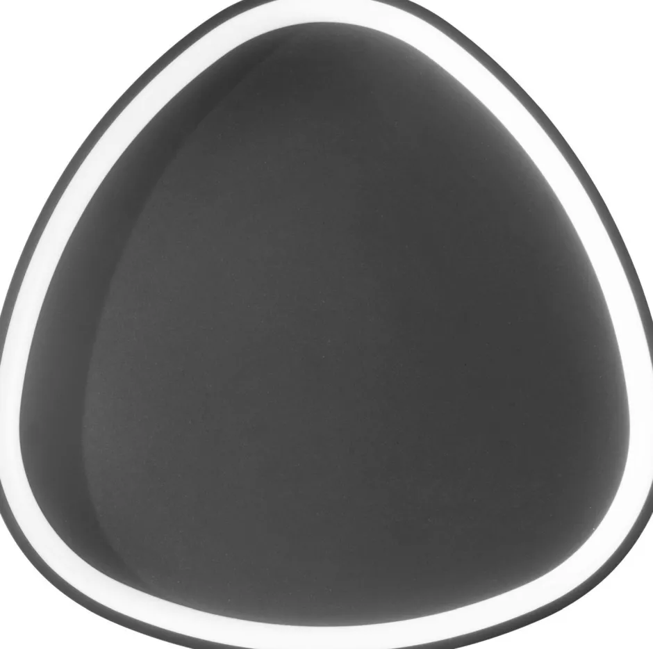 Wohnzimmerlampen|Metall Lampen*Eco-Light LED Wandlampe Schwarz 40 W dimmbar 3000/4000/6500 K