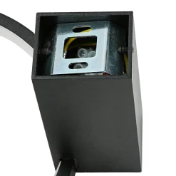 Nowodvorski LED Wandlampe Schwarz Aluminium 3000 K 190 lm Ø 18 cm< Led Lampen|Wandleuchten