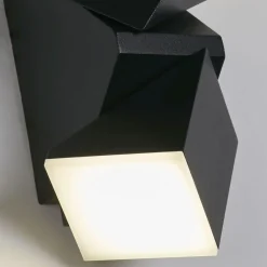 Searchlight LED Wandlampe Up and Down Outdoor H:15 cm IP65 flexibel< Metall Lampen|Led Außenleuchten