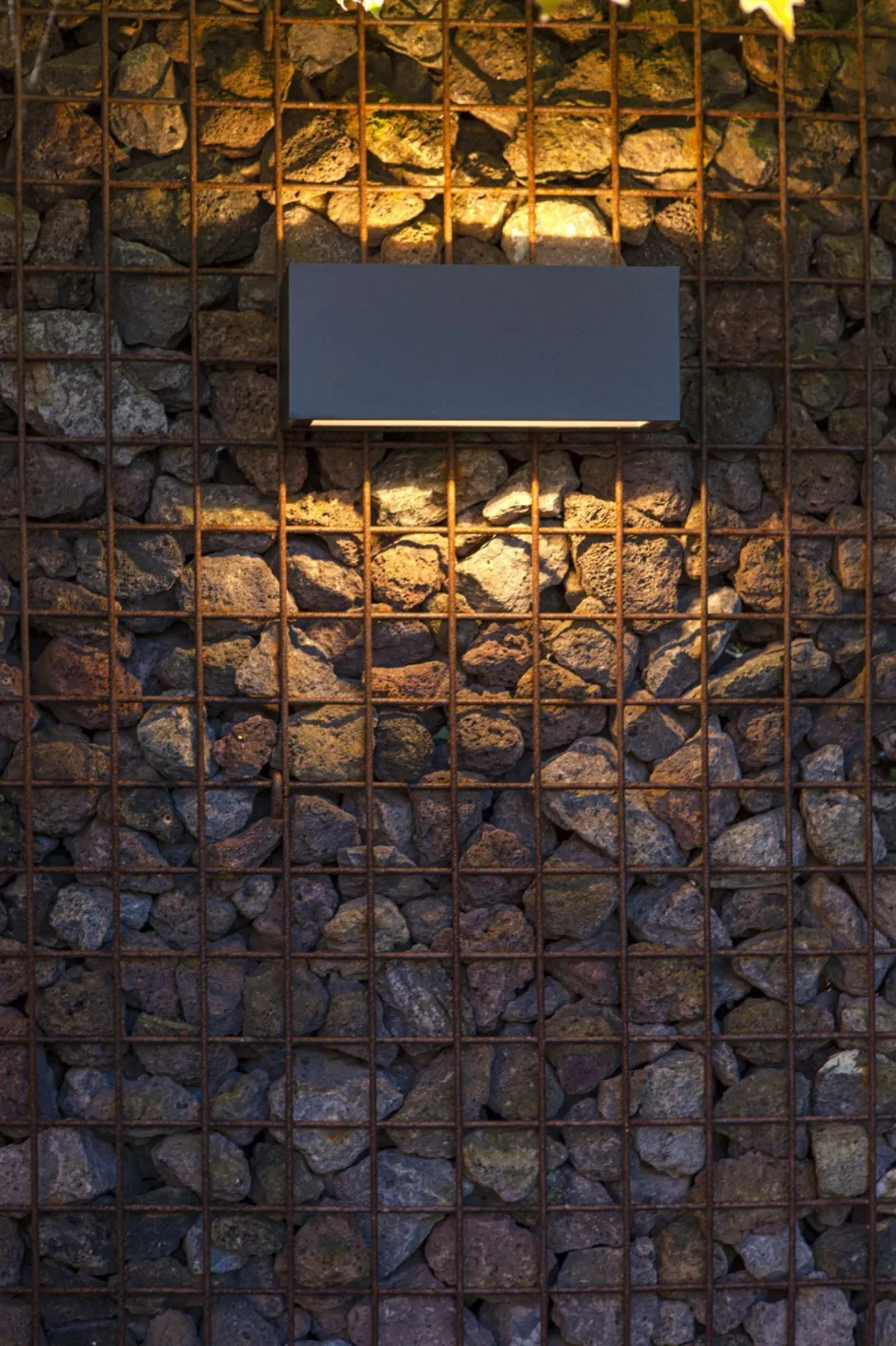 Metall Lampen|Led Außenleuchten*Eco-Light LED Wandlampe Up Down Aluminium Anthrazit 3000 K IP54