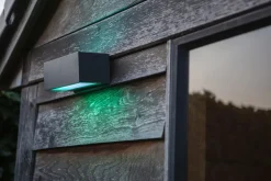 Eco-Light LED Wandlampe Up Down dimmbar RGB B:22 cm IP54 900 lm< Metall Lampen|Led Außenleuchten