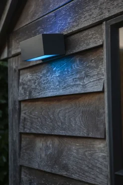 Eco-Light LED Wandlampe Up Down dimmbar RGB B:22 cm IP54 900 lm< Metall Lampen|Led Außenleuchten