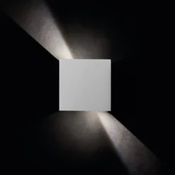 Außenwandleuchten|Moderne Lampen*Kanlux LED Wandlampen Up Down Weiß außen IP54 SALA