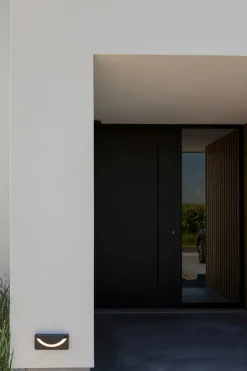 Außenwandleuchten|Led Außenleuchten*Eco-Light LED Wandleuchte Aluminium IP54 B:23,1 cm 3000 K 450 lm