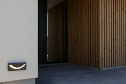 Außenwandleuchten|Led Außenleuchten*Eco-Light LED Wandleuchte Aluminium IP54 B:23,1 cm 3000 K 450 lm