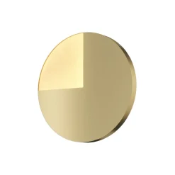 Led Lampen|Wandleuchten*Maytoni LED Wandleuchte Aluminium Ø 44,8 cm rund in Messing