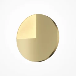 Led Lampen|Wandleuchten*Maytoni LED Wandleuchte Aluminium Ø 44,8 cm rund in Messing