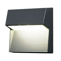 Außenwandleuchten|Moderne Außenleuchten*Elstead LED Wandleuchte Anthrazit quadratisch IP65 außen