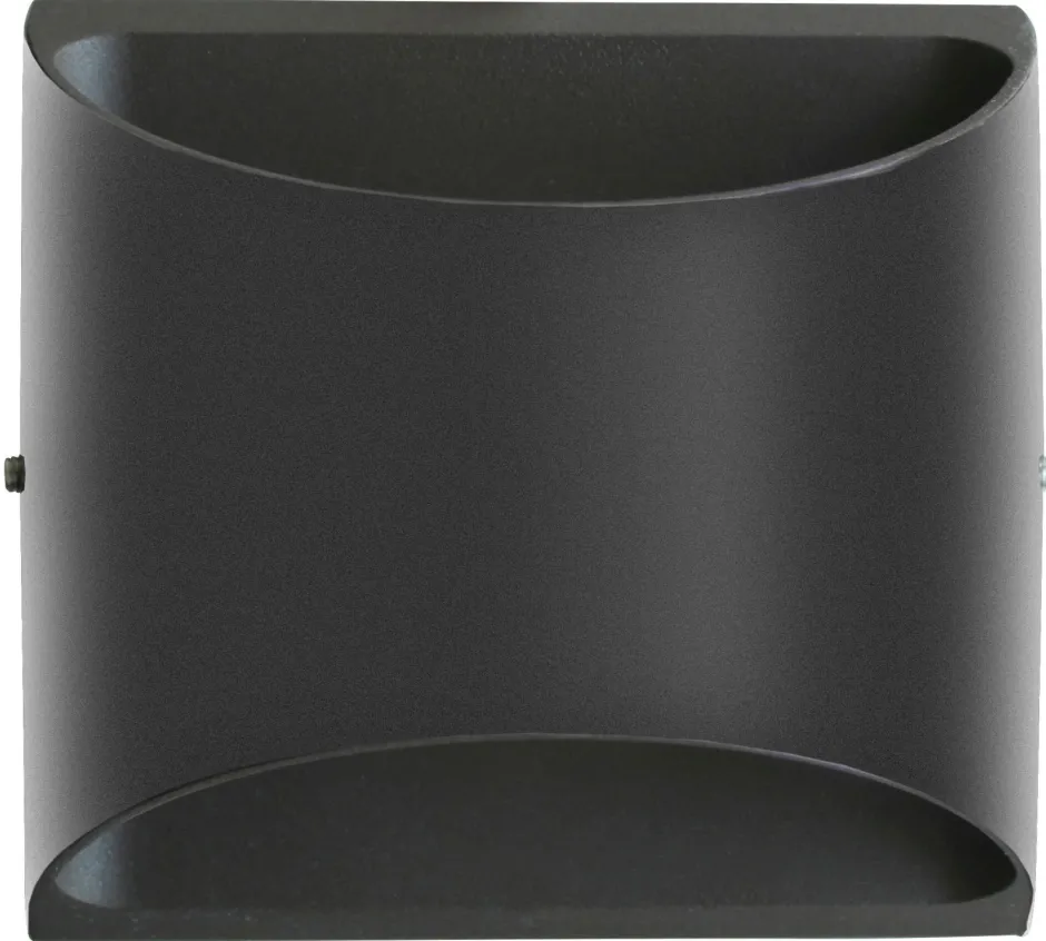 Metall Lampen|Led Außenleuchten*Eco-Light LED Wandleuchte Außen Aluminium IP44 B:13,1 cm Up Down