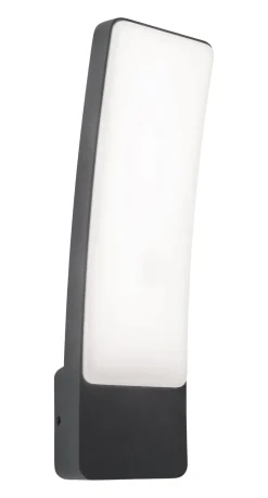 Metall Lampen|Led Außenleuchten*Eco-Light LED Wandleuchte Außen Aluminium H:31,1 cm 4000 K IP54