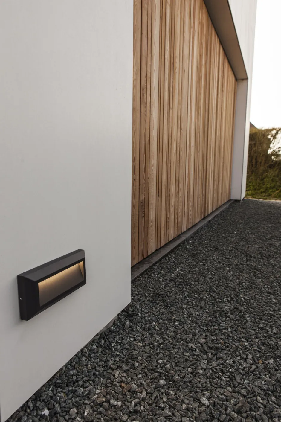 Metall Lampen|Led Außenleuchten*Eco-Light LED Wandleuchte Außen Aluminium Anthrazit IP54 B:23 cm