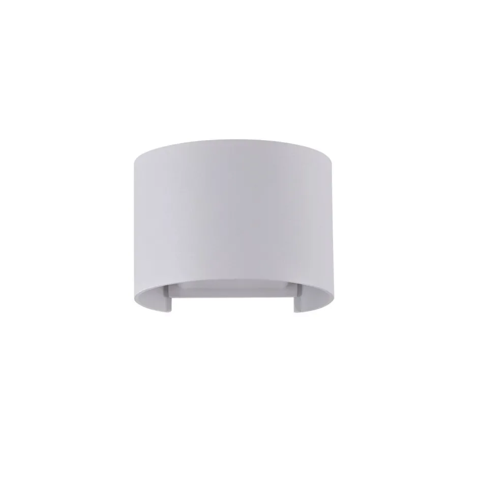 Außenwandleuchten|Led Außenleuchten*Maytoni LED Wandleuchte außen Metall Up Down 13,5 cm breit IP54