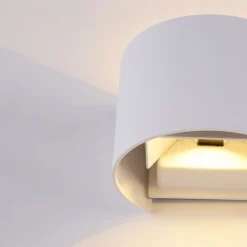 Außenwandleuchten|Led Außenleuchten*Maytoni LED Wandleuchte außen Metall Up Down 13,5 cm breit IP54