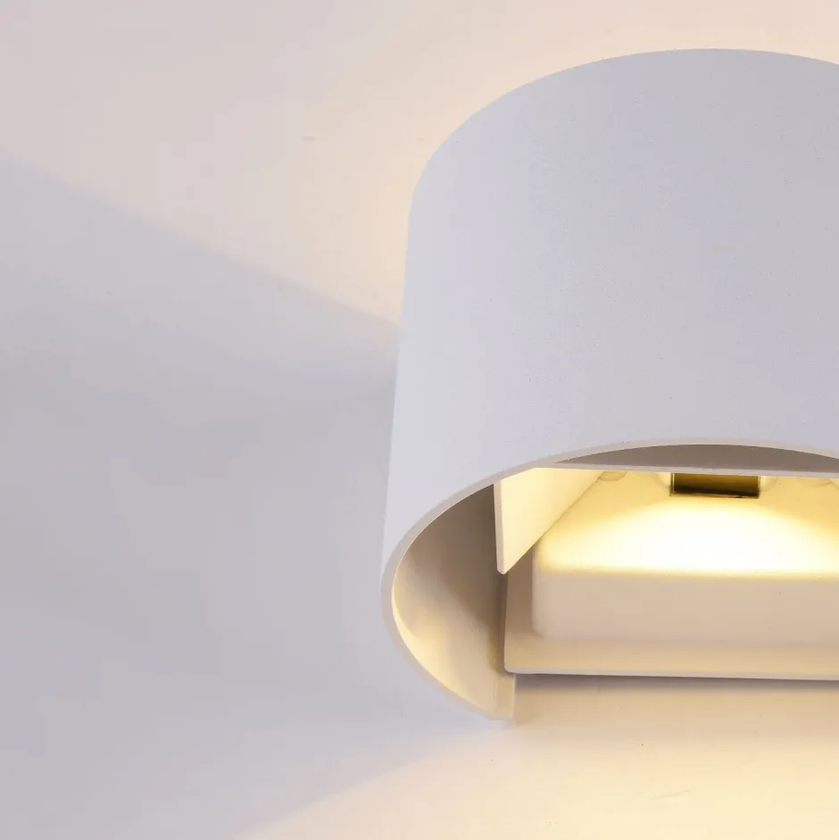 Außenwandleuchten|Led Außenleuchten*Maytoni LED Wandleuchte außen Metall Up Down 13,5 cm breit IP54