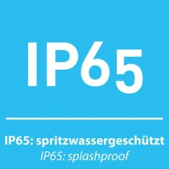 Metall Lampen|Feuchtraumleuchten*Paul Neuhaus LED Wandleuchte außen Metall IP65 3000 K indirekt