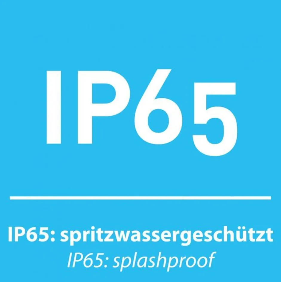 Metall Lampen|Feuchtraumleuchten*Paul Neuhaus LED Wandleuchte außen Metall IP65 3000 K indirekt