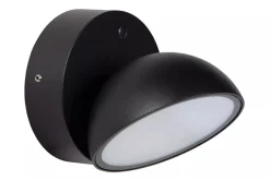 Außenwandleuchten|Led Außenleuchten* LED Wandleuchte Außen mit Bewegungsmelder Metall 3000 K