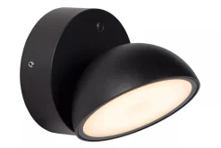 Außenwandleuchten|Led Außenleuchten* LED Wandleuchte Außen mit Bewegungsmelder Metall 3000 K