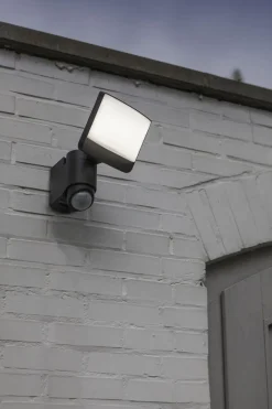 Eco-Light LED Wandleuchte außen mit Bewegungsmelder IP44 5000 K< Led Außenleuchten|Außenwandleuchten