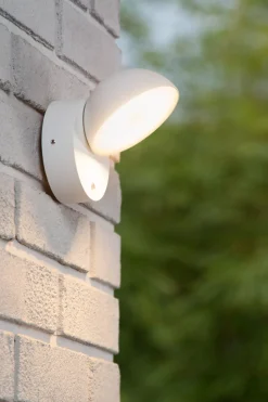 LED Wandleuchte Außen mit Bewegungsmelder Weiß 3000 K< Außenwandleuchten|Led Außenleuchten