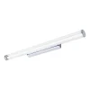 Led Lampen|Wandleuchten*Nowodvorski LED Wandleuchte Badezimmer 89 cm lang Chrom 3000 K 1300 lm