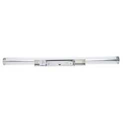Led Lampen|Wandleuchten*Nowodvorski LED Wandleuchte Badezimmer 89 cm lang Chrom 3000 K 1300 lm