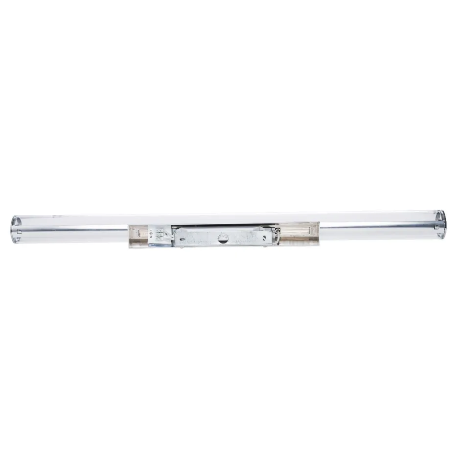 Led Lampen|Wandleuchten*Nowodvorski LED Wandleuchte Badezimmer 89 cm lang Chrom 3000 K 1300 lm