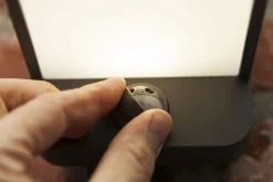 Metall Lampen|Led Außenleuchten*Eco-Light LED Wandleuchte Bewegungsmelder IP54 4000 K Aluminium