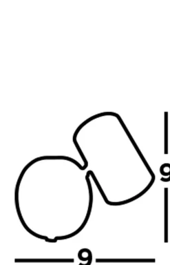 Searchlight LED Wandleuchte Chrom 3000 K 359 lm Metall verstellbar< Wohnzimmerlampen|Glaslampen