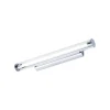 Led Lampen|Wandleuchten*Nowodvorski LED Wandleuchte Chrom 3000 K 870 lm Glas Metall 59 cm