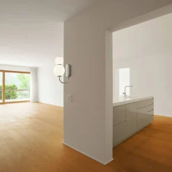 Wohnzimmerlampen|Glaslampen*Searchlight LED Wandleuchte Chrom Weiß 3000 K H: 28 cm Metall Glas