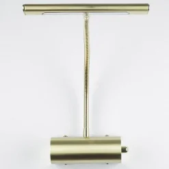 Trio Reality LED Wandleuchte CURTIS in Messing matt< Led Lampen|Wandleuchten