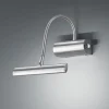 Trio Reality LED Wandleuchte CURTIS in Nickel matt< Led Lampen|Wandleuchten