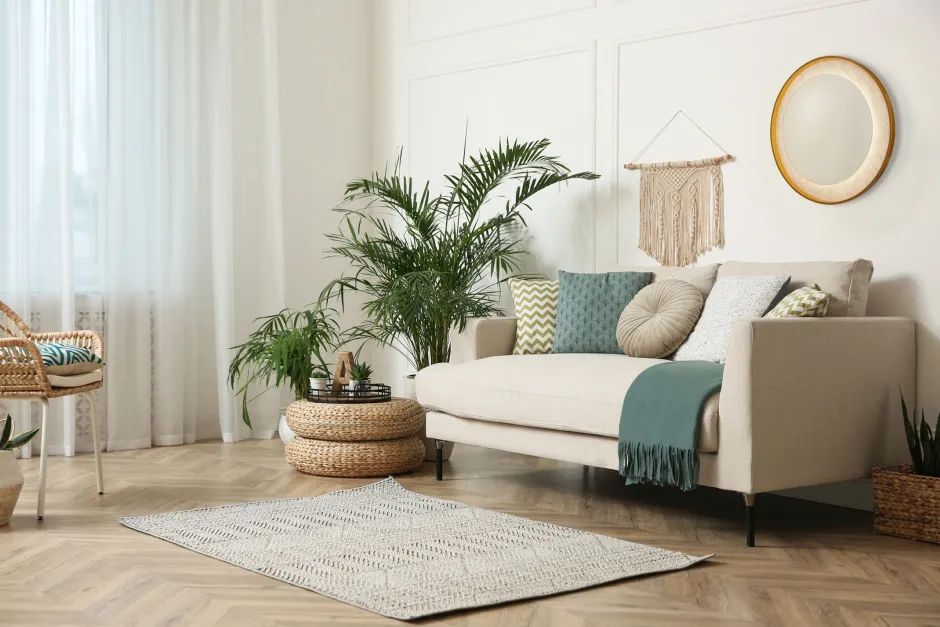 Flurlampen|Metall Lampen*Searchlight LED Wandleuchte dimmbar in Gold Weiß Touch IP44 Ø80 cm