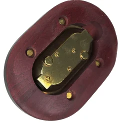 Laura Suardi LED Wandleuchte Holz Messing 3000K Maritim Flur< Glaslampen|Metall Lampen