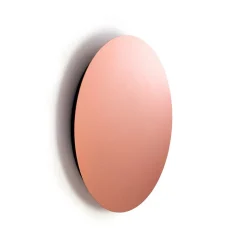 Nowodvorski LED Wandleuchte in Kupfer matt 3000 K Metall rund Ø 35 cm< Wohnzimmerlampen|Metall Lampen